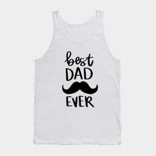 Best Dad Ever t-shirt Tank Top